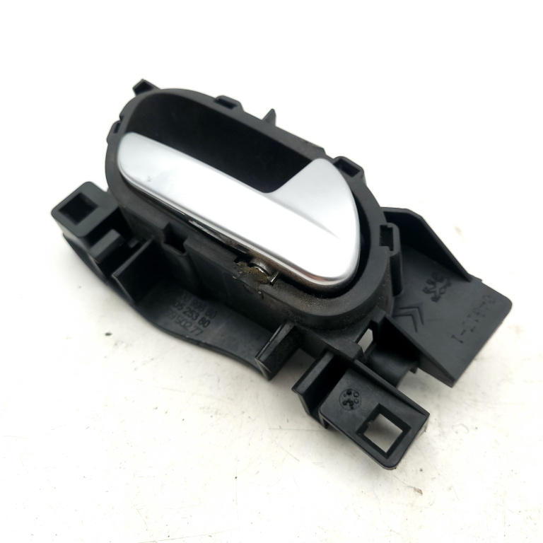 Maner Portiera Interior Citroen C4 2 (B7) 2009 > Fata Dreapta 9800099680, 98 000 996 80, 9660525380, 96 605 253 80, 9685950277, 96 859 502 77