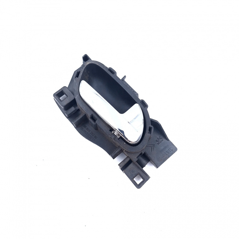 Maner Portiera Interior Dreapta Fata Peugeot 207 2006-2014 9660525380, 9685950277