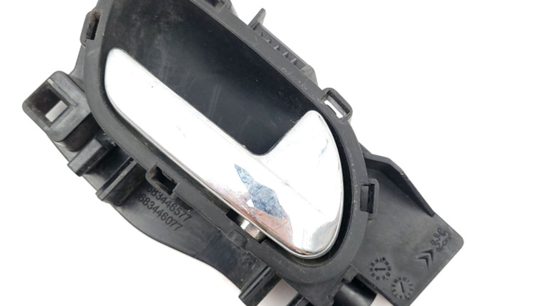 Maner Portiera Interior Dreapta,fata Peugeot 3008 2009 - Prezent Hybrid 9683446577, 9683446077, 1904002