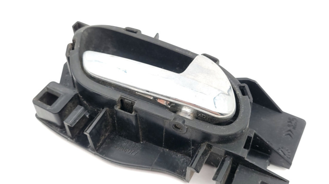 Maner Portiera Interior Dreapta,fata Peugeot 3008 2009 - Prezent Hybrid 9683446577, 9683446077, 1904002