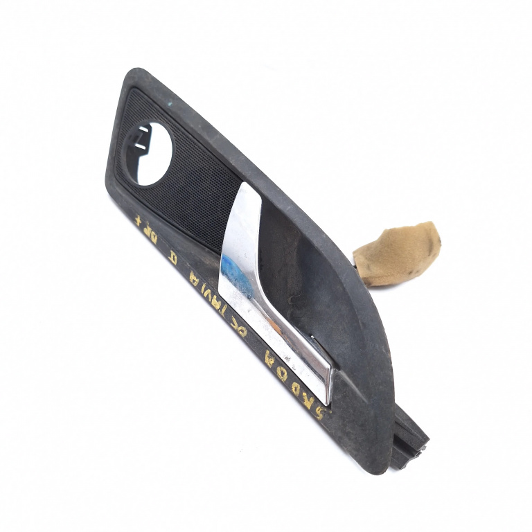 Maner Portiera Interior Dreapta Fata Skoda Octavia 2 (1Z) 2004-2013 1Z0837248