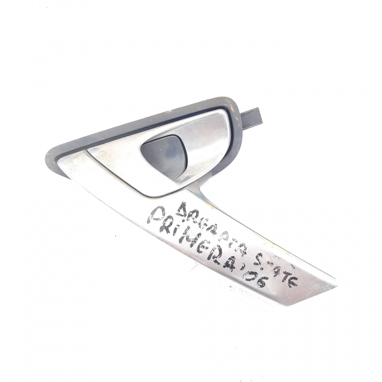 Maner Portiera Interior Dreapta Spate Nissan Primera (P12, Wp12) 2002-2007 Z50252000, 80670Ba
