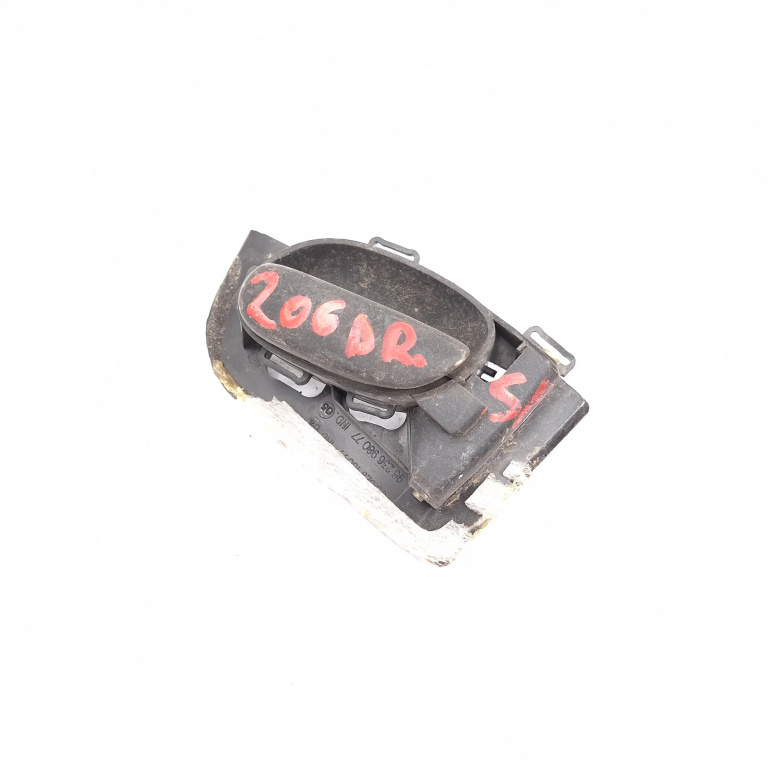 Maner Portiera Interior Dreapta Spate Peugeot 206 1998-2013 9623698077, 9632918877