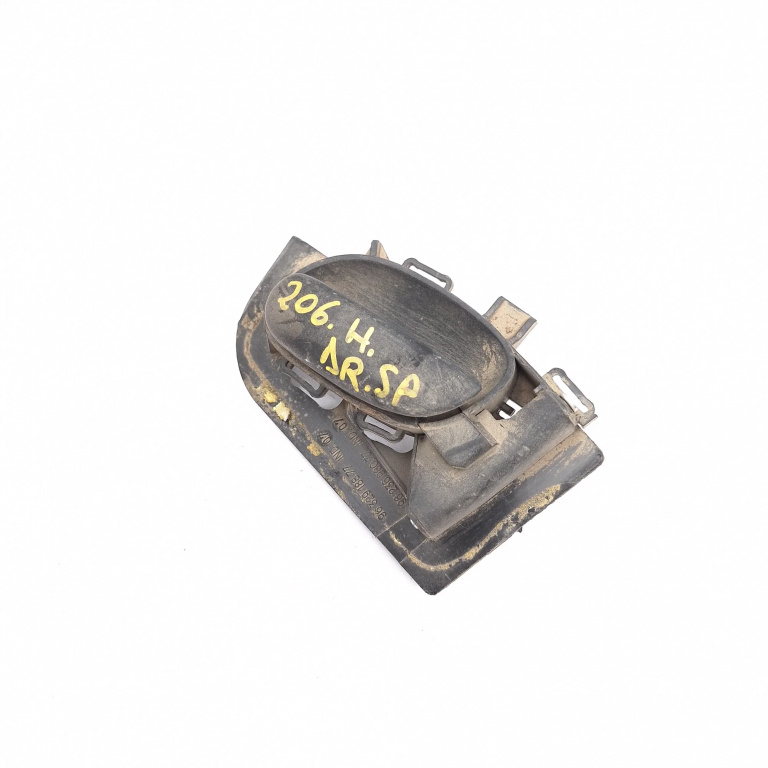 Maner Portiera Interior Dreapta Spate Peugeot 206 1998-2013 9632918877, 9623698077, Fabi7855