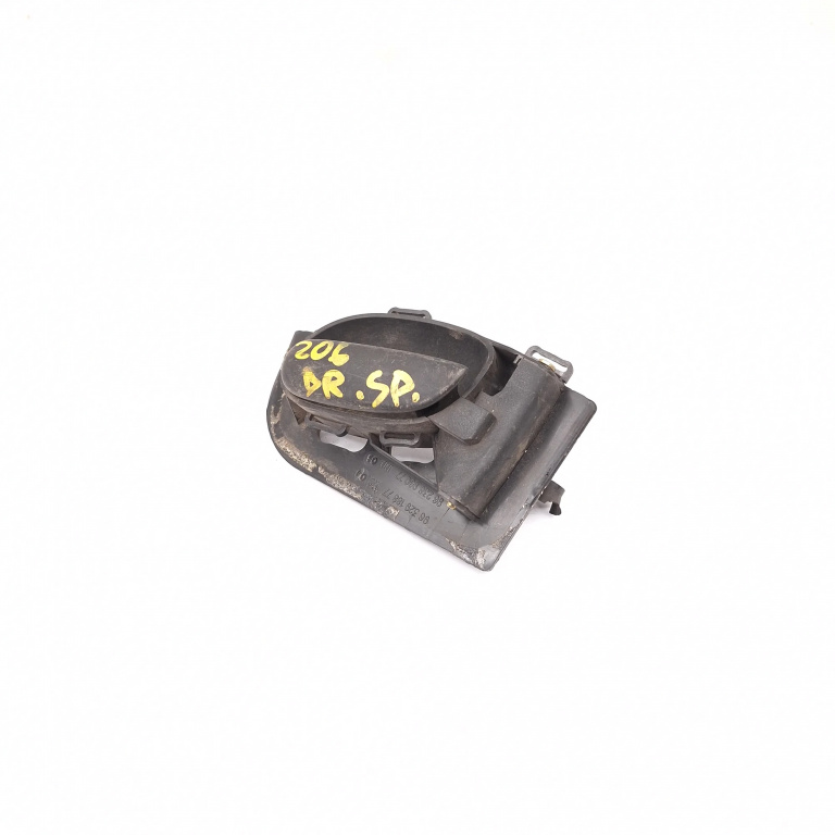 Maner Portiera Interior Dreapta Spate Peugeot 206 1998-2013 9632918877, 9623698077