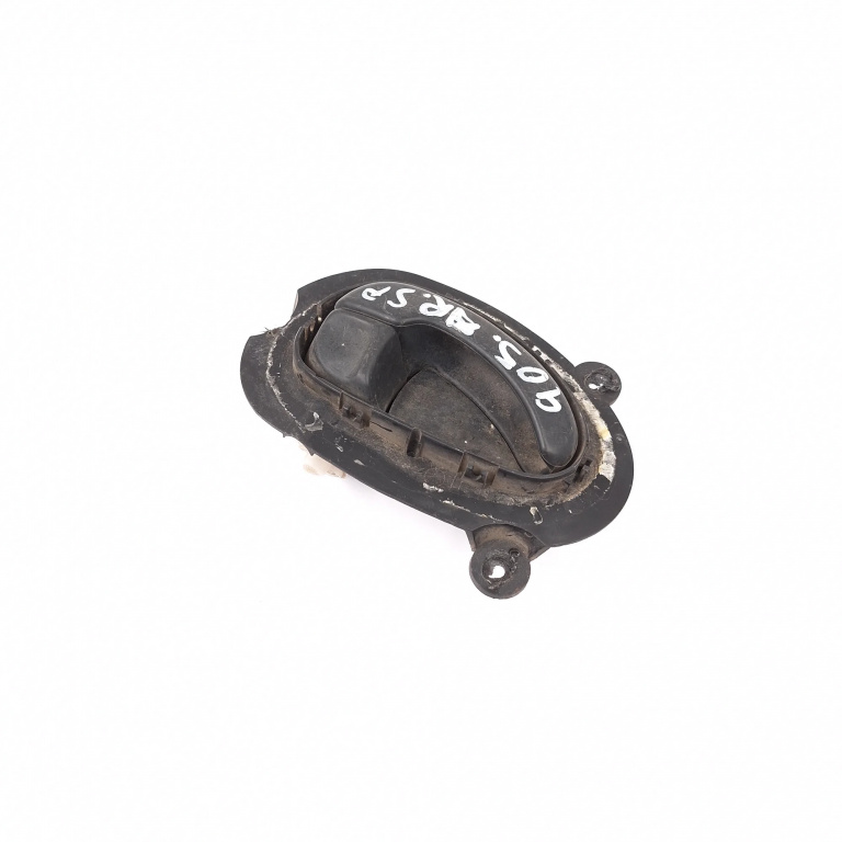 Maner Portiera Interior Dreapta Spate Peugeot 405 (15B) 1987-1993 93118500, 9616307477, 9642248677