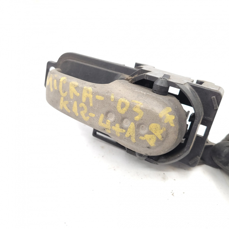 Maner Portiera Interior Nissan Micra 3 (K12) 2003-2010 Fata Dreapta 80670Ax600, 80670Ax601, 5010700006, 5010700054