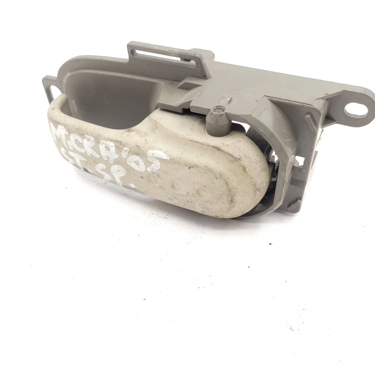 Maner Portiera Interior Nissan Micra 3 (K12) 2003-2010 Spate Stanga 5010800006, 5010800054, 80671Ax600, 80671Ax601