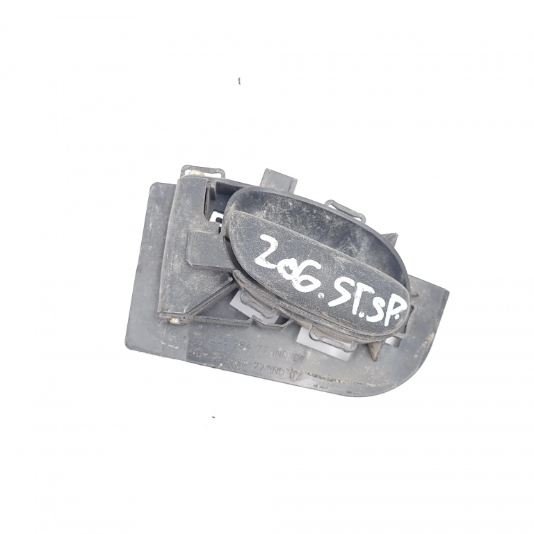 Maner Portiera Interior Peugeot 206 1998-2013 Spate Stanga 9623698477, 9623698077, Fabi7855