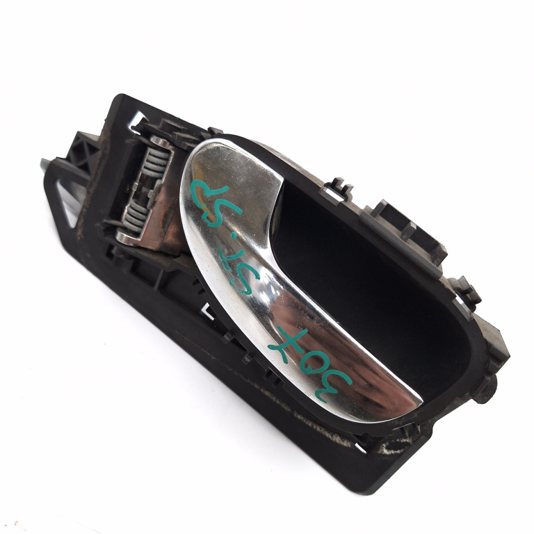 Maner Portiera Interior Peugeot 307 2001-2008 2.0 Hdi 90 Rhy (Dw10Td) Motorina Spate Stanga 9643604577, 96 436 045 77