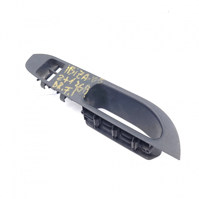 Maner Portiera Interior Seat Ibiza Mk4 (6L) 2002-2008 Fata Dreapta 6L1867172D, 6L1-867-172-D, Te002025, 6L1 867 172 D, 6L1 867 172, 6L1867172