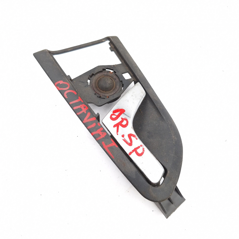Maner Portiera Interior Skoda Octavia 1 (1U) 1996-2010 Spate Dreapta 1U4839248B