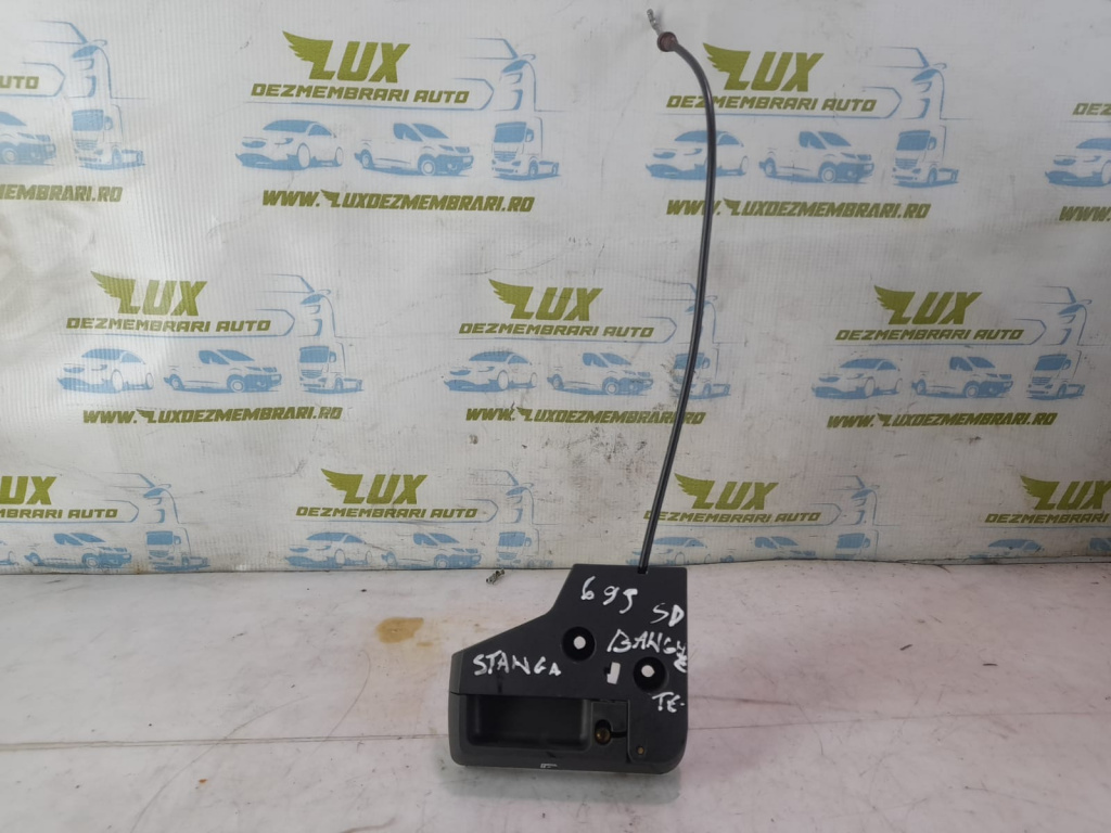 Maner rabatare bancheta stanga spate BMW Seria 3 E90 [facelift] [2008 - 2013] 2.0 d N47D20C xDrive