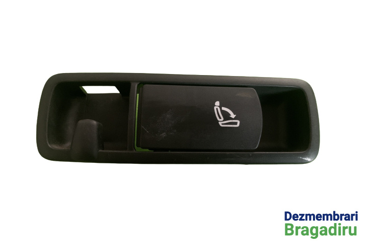 Maner rabatare spatar bancheta stanga Cod: 3AF885591 Volkswagen VW Passat B7 [2010 - 2015] Variant wagon 5-usi 1.6 MT (105 hp) CULOARE - LK7X