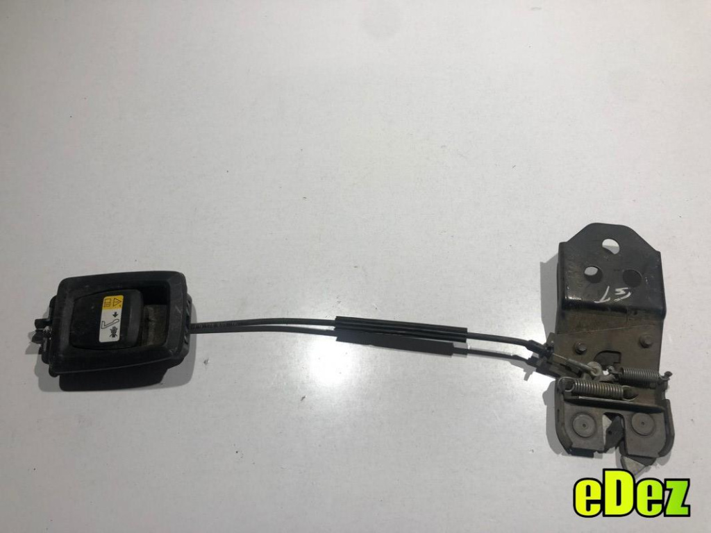 Maner rabatare spatar bancheta stanga spate BMW Seria 5 GT (2009-2017) [F07] 9164445