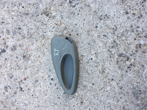 Maner reglaj pe inaltime scaun dreapta fata Renault Scenic [facelift] [1999 - 2003] RX4 minivan 5-us...