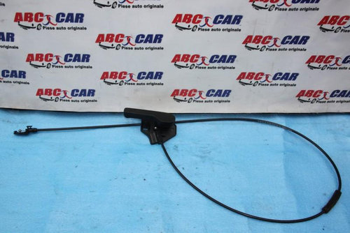 Maner si cablu deschidere capota Volkswagen Transporter T5 2003-2015 7H1823633B