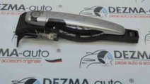 Maner stanga fata 9639876480, Peugeot 307 CC (3B)