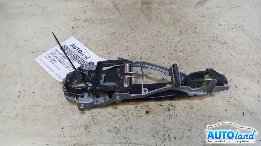Maner Usa 1k0837886 Dreapta Fata Exterior cu Suport Maner Volkswagen GOLF V 1K1 2003