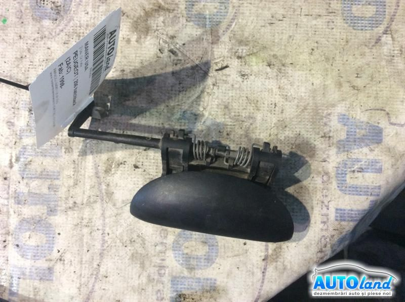 Maner Usa 2 Usi, Dreapta Fata Peugeot 206 hatchback 2A/C 1998