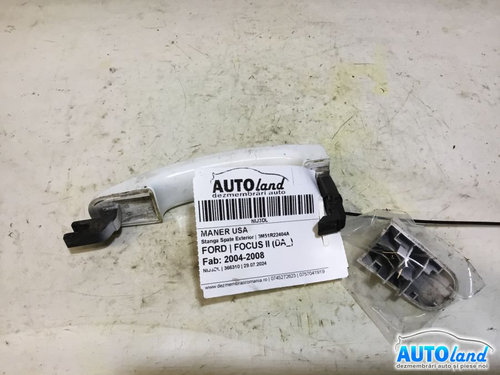 Maner Usa 3m51r22404a Stanga Spate Exterior Ford FOCUS II DA 2004-2008