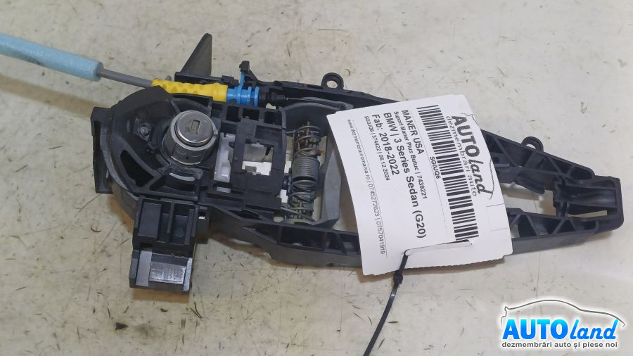 Maner Usa 7439221 Suport Maner Plus Butuc BMW 3 Series Sedan G20 2018-2022