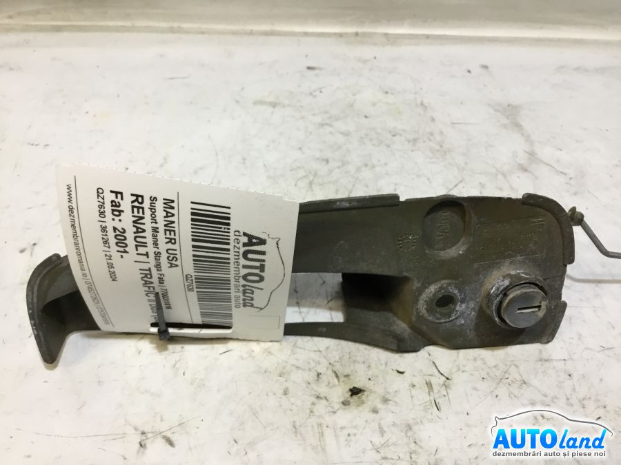 Maner Usa 7700311816 Suport Maner Stanga Fata Renault TRAFIC II bus JL 2001