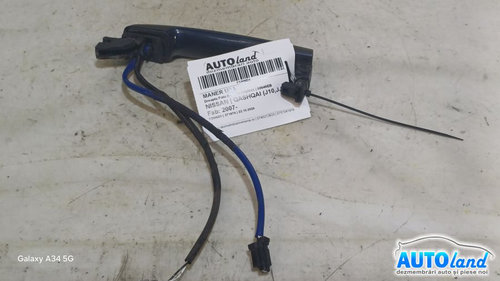 Maner Usa 80640eb Dreapta Fata Exterior Keyless Nissan QASHQAI J10,JJ10 2007