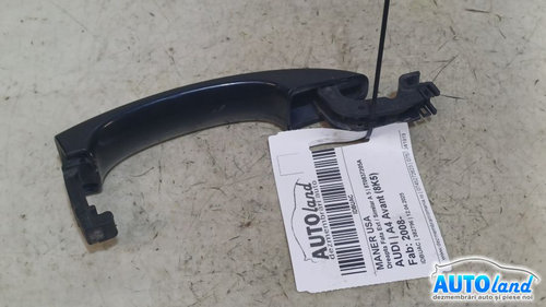 Maner Usa 8t0837205a Dreapta Fata Ext / Similar A 5 Audi A4 Avant 8K5 2008