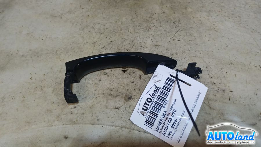 Maner Usa 8t0837205a Stanga Fata/ Dreapta Fata Ext Audi Q5 8R 2008