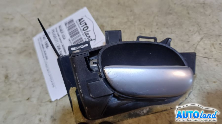 Maner Usa 9623698477 Stanga Spate Interior Peugeot 206 hatchback 2A/C 1998