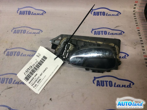 Maner Usa 9643604477 Interior,dr Fata Peugeot 307 3A/C 2000