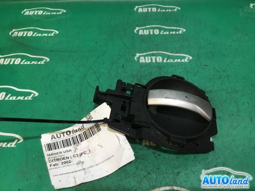 Maner Usa 9680637377 Dreapta Fata Interior Citroen C3 FC 2002