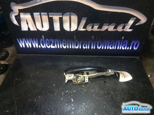Maner Usa 9682508180 Stanga Spate, Negru Citroen C4 LC 2004