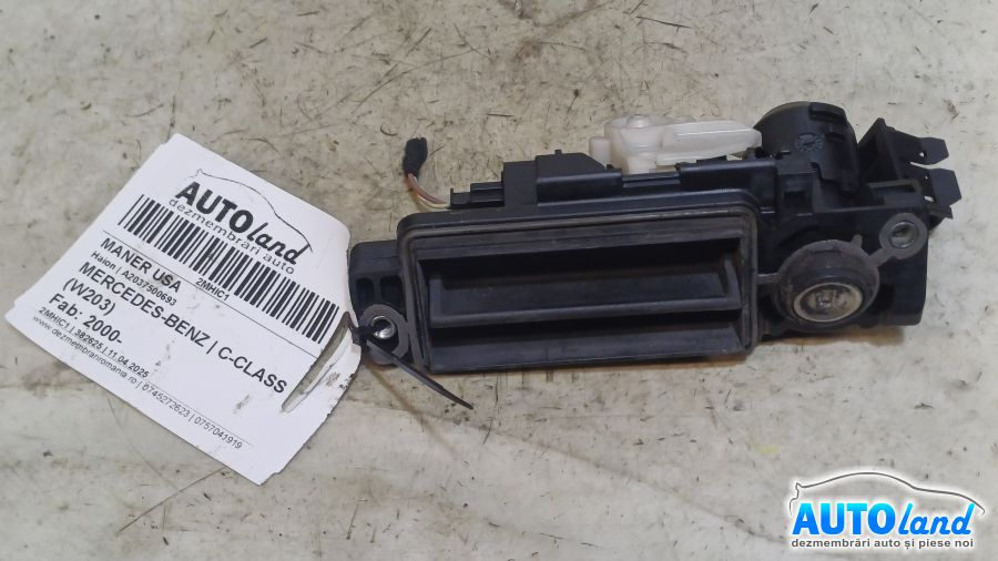 Maner Usa A2037500693 Haion Mercedes-Benz C-CLASS W203 2000