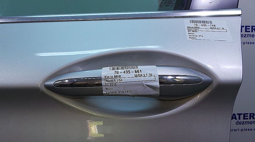 MANER USA BMW 5 Touring (F11) M 550 d xDrive diesel (2009 - 02-2019-01)
