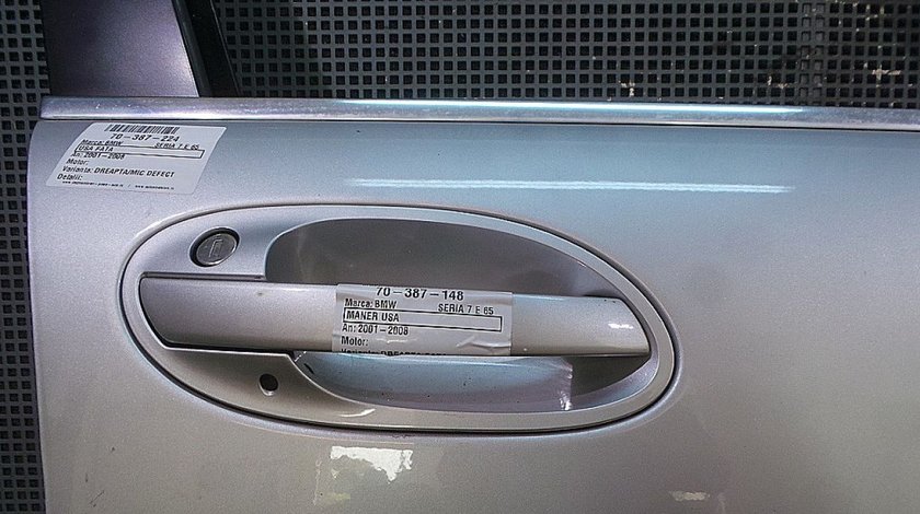 MANER USA BMW 7 (E65, E66, E67) 760 i benzina (2001 - 11-2009-12)