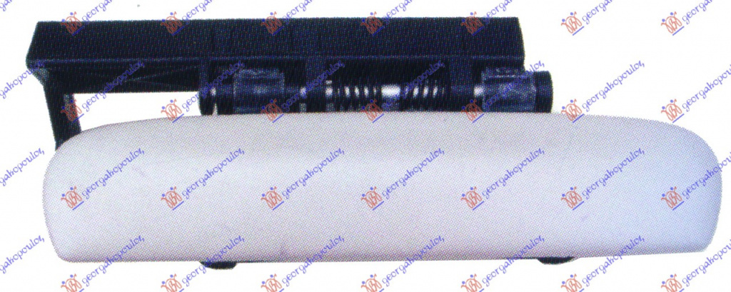 Maner Usa - Citroen Xsara Picasso 1999 , 9101.R8