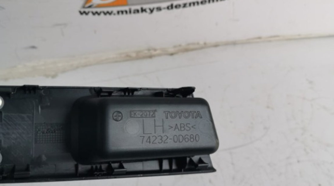 MANER USA + CONTROL ELECTRIC GEAMURI TOYOTA YARIS 1.5 HYBRID An 2014 - 2020.COD - 74232-0D680