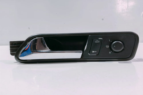Maner Usa cu buton reglare oglinzi 1T1837113C Volkswagen VW Touran [facelift] [2006 - 2010]