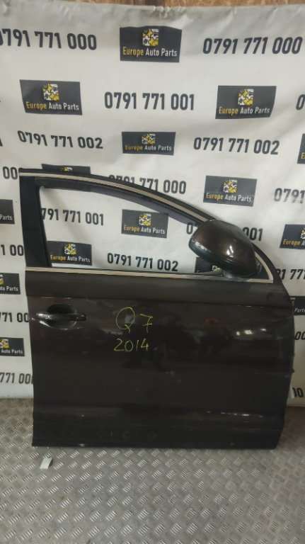 Maner usa dreapta fata Audi Q7 4L 4.2 TDI 340cp / 250Wk cod motor CCF transmisie automata an 2014