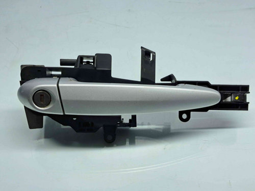 Maner usa dreapta fata Bmw 1 (E81, E87) [Fabr 2004-2010] 354 Titansilber Metl