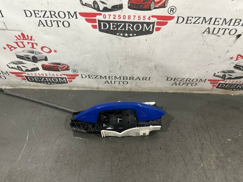 Maner usa dreapta fata cu antimoniu 8Y0837206A Skoda Octavia IV Sedan (NX3) 1.0 TSI 110 cai