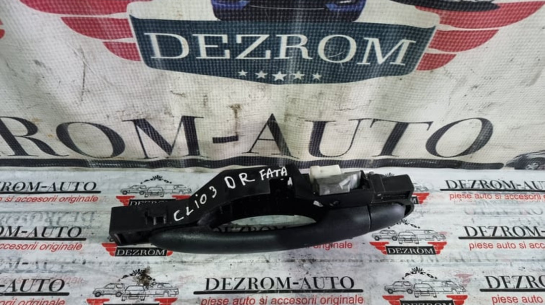 Maner usa dreapta fata cu antimoniu RENAULT Clio III Hatchback