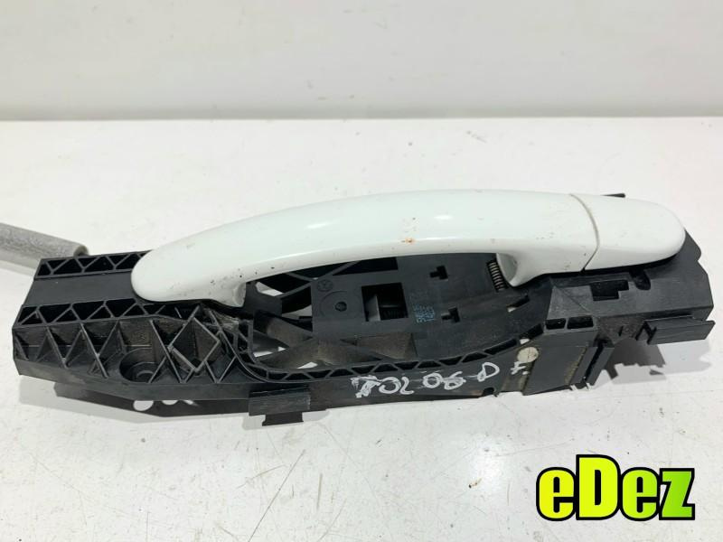 Maner usa dreapta fata culoare alba - lc9a Volkswagen Polo 5 facelift (2014-2017)