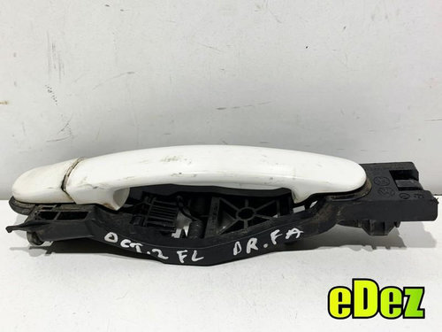 Maner usa dreapta fata culoare alba - lf9e Skoda Octavia 2 facelift (2008-2013)