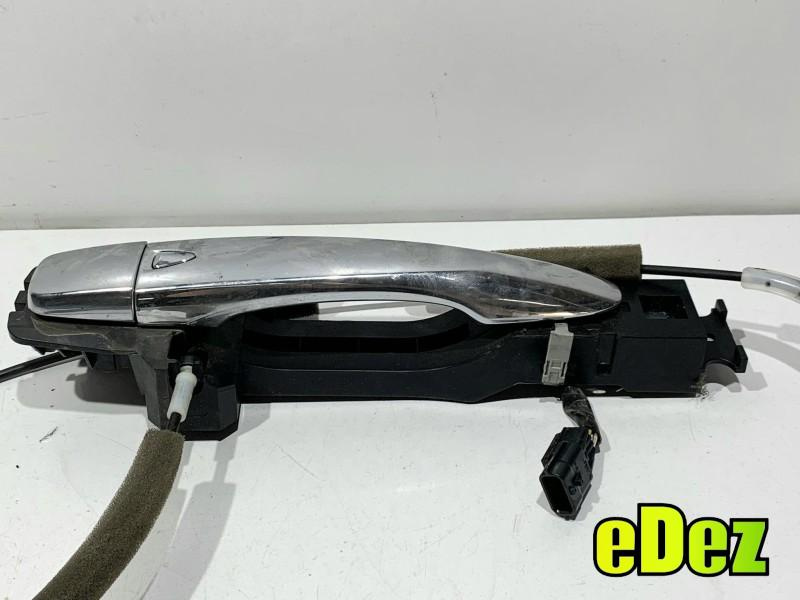 Maner usa dreapta fata culoare alba - qab Nissan X-Trail 3 (2014-2017) [T32]