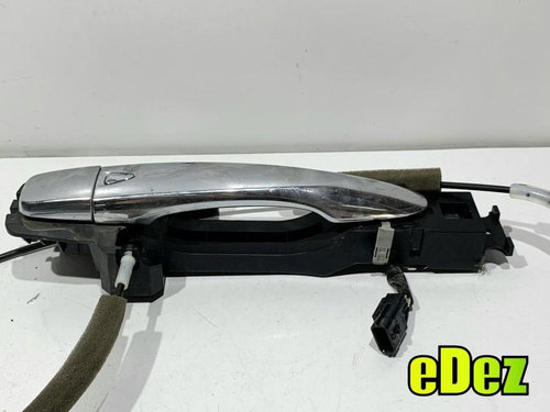 Maner usa dreapta fata culoare alba - qab Nissan X-Trail 3 (2014-2017) [T32]