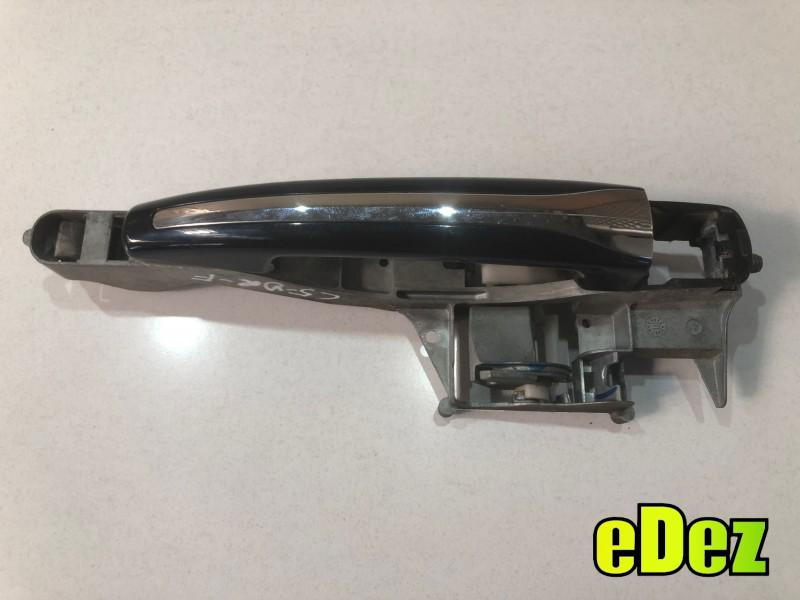 Maner usa dreapta fata culoare albastru abis Citroen C5 III (2008->)