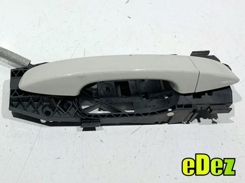 Maner usa dreapta fata culoare ascot grey la7a Volkswagen Polo VI facelift (2021->) AW 2G0837206G